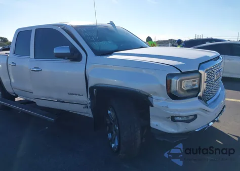 2018 GMC Sierra 1500 Denali z USA, uszkodzony, nr VIN 3GTU2PEJ3JG435114